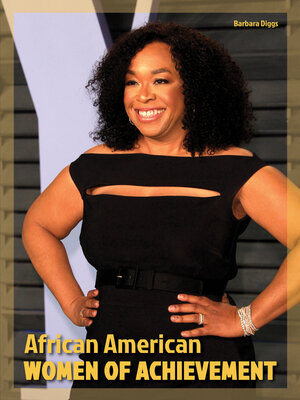 cover image of African American Women of Achievement